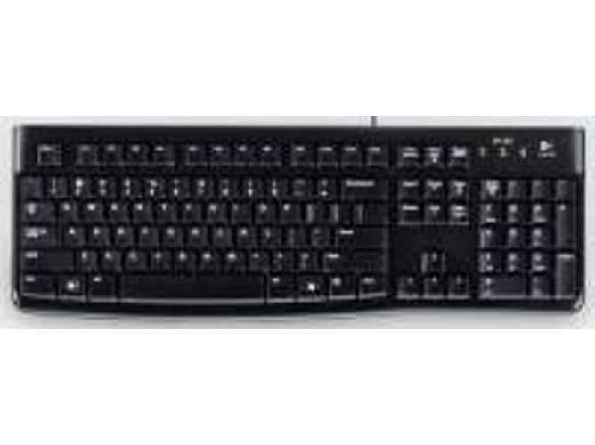 Teclado LOGITECH K120 (Idioma Italiano)