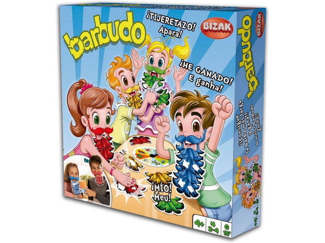 Juego para Niños BIZAK Barbudo