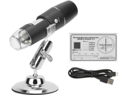 Nuevo Microscopio Portátil Wifi 1000x Dimiral Compacto Industrial Y