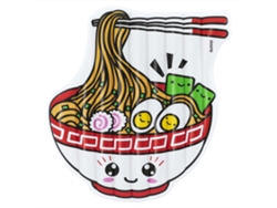 Colchón inflable Bestway Ramen Ball de 183 x 168 cm para playa y piscina