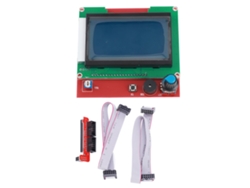 Módulo De Control Lcd 12864 Para Placa Base De Impresora 3d Con Pantalla Y 2 Líneas.