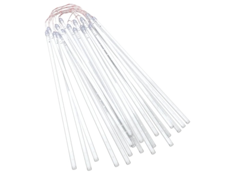 vidaXL Luces meteorito 20 uds azul 720 LEDs interior exterior