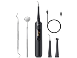 Kit Profesional De Limpieza Dental Ultrasónica 2025 Con 5 Modos Y 3 Puntas Intercambiables.
