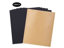 Papel De Lija De Carburo De Silicio Impermeable Cw 360-2c, 100 Unidades, Para Lijado En Construcción, Automoción Y Carpintería.