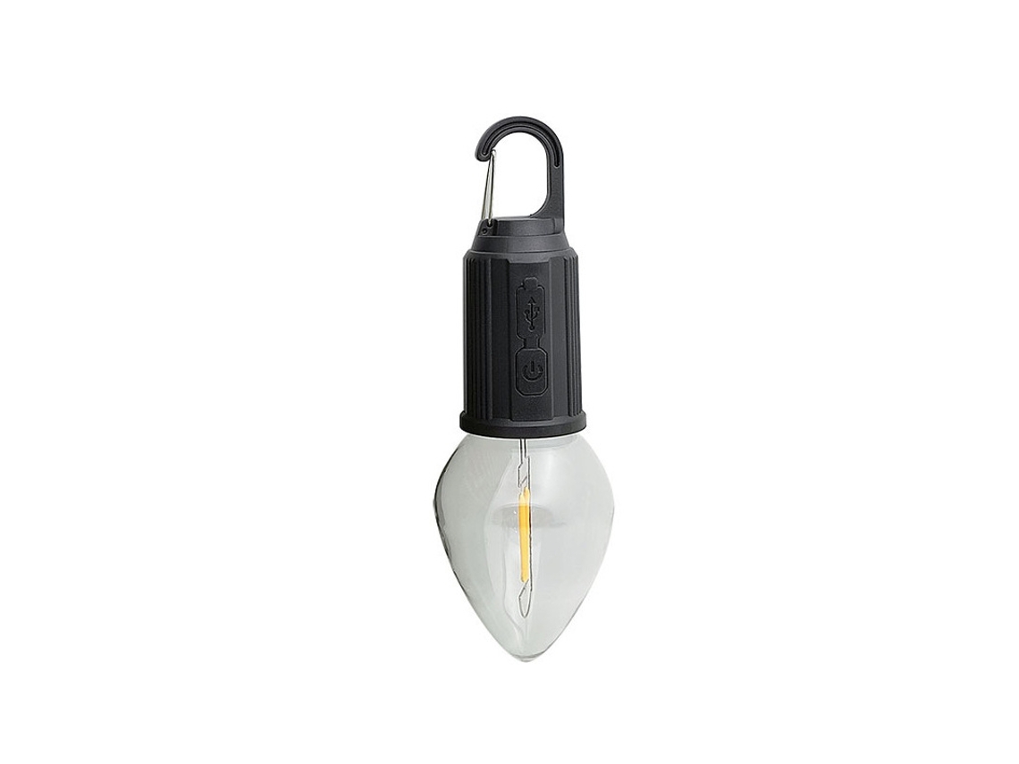 Lámpara De Campamento Led Lámpara De Campamento Portátil De 600 Mah Para Pesca En Excursión (57 Mm)