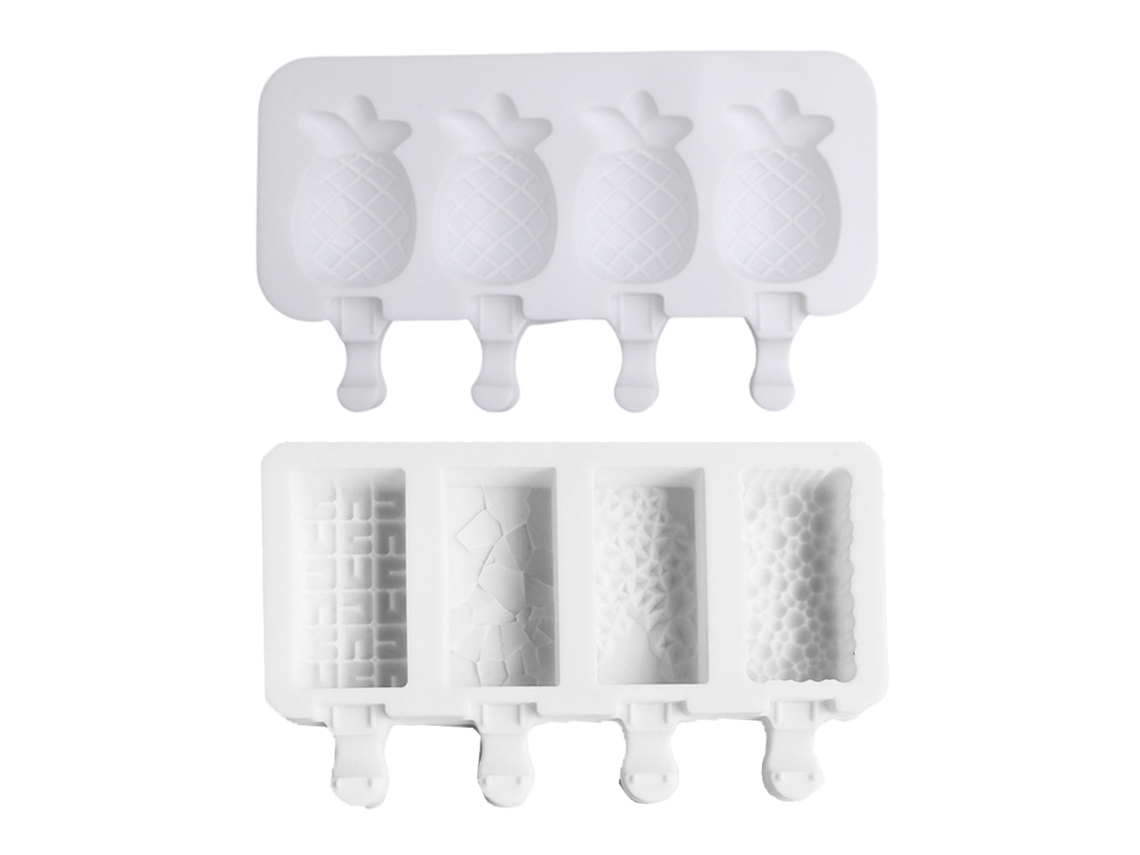 Molde pequeño antiadherente para pasteles con fondo desmontable, 3 piezas