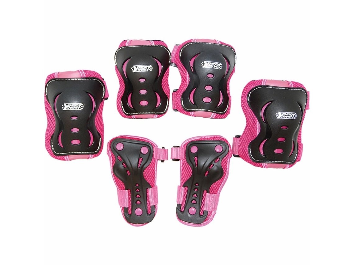 30266 Kit de protección para niñas, talla M, Best Desportoing
