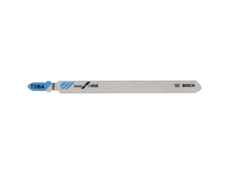 Hoja de Sierra de Calar BOSCH T 318 A Basic para Metal