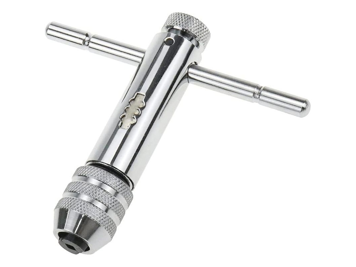 2026altiro-llave De Carraca Ajustable En Forma De T, Con Capacidad M5-m12, Para Cañas De Pescar Y Herramientas De Roscado.