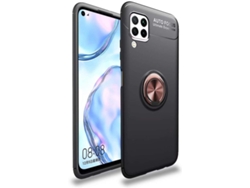 Protector de Pantalla Anel Dourada Proteção para Huawei Nova 6Se HONGWE. Negro