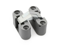 MEPA Kapa bisagra de mesa invisible acabado gris