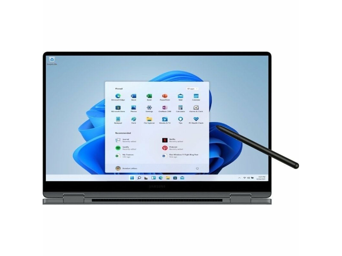 Portátil 2 en 1 Samsung Galaxy Book5 360 Intel Core Ultra 5 256v (gris, 16 GB de RAM, 512 GB de SSD, enchufe UE de 15,6 pulgadas, teclado QWERTY español, Intel)