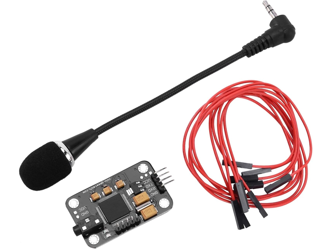 Módulo de reconocimiento de voz con micrófono, panel de control de voz para dispositivos Gokoco compatibles