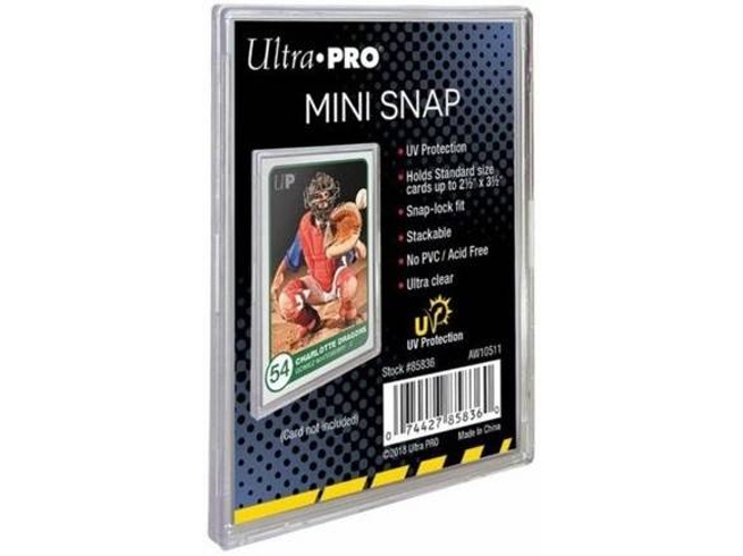 Caja de Protección de Cartas ULTIMATE GUARD Mini Snap