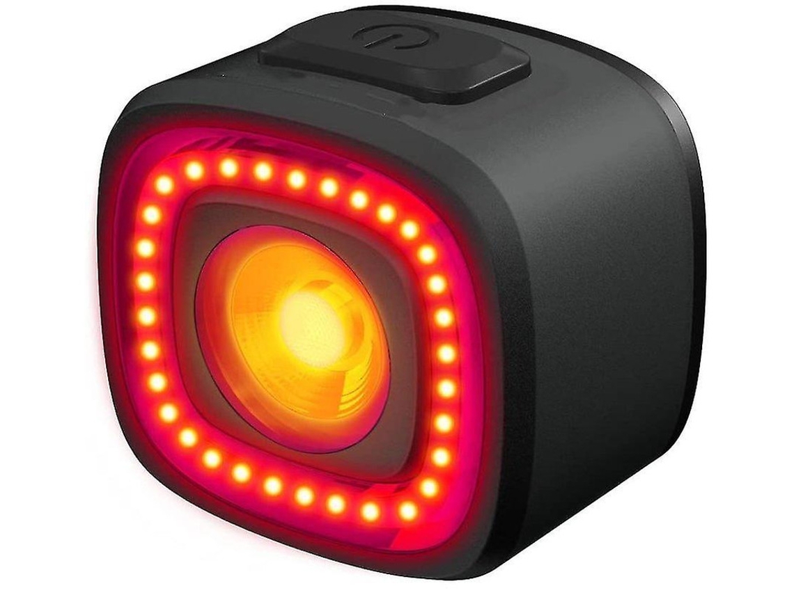 Luz Trasera Bicicleta 120lumens Ipx6 Negra Yizhood
