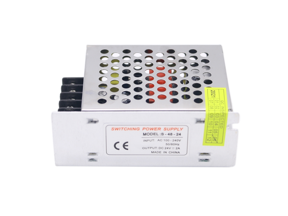 2026-transformador De Voltaje Ac 100v-240v A Dc 24v 2a 48w Fuente De Alimentación Para Led Strip