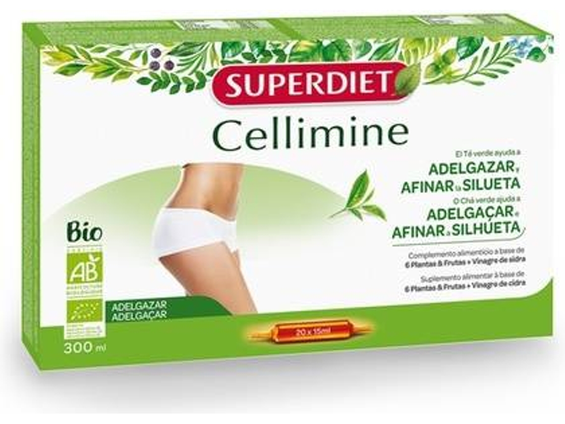 Aceite Essencial SUPERDIET Cellimine Bio (20 ampolas de 15ml)