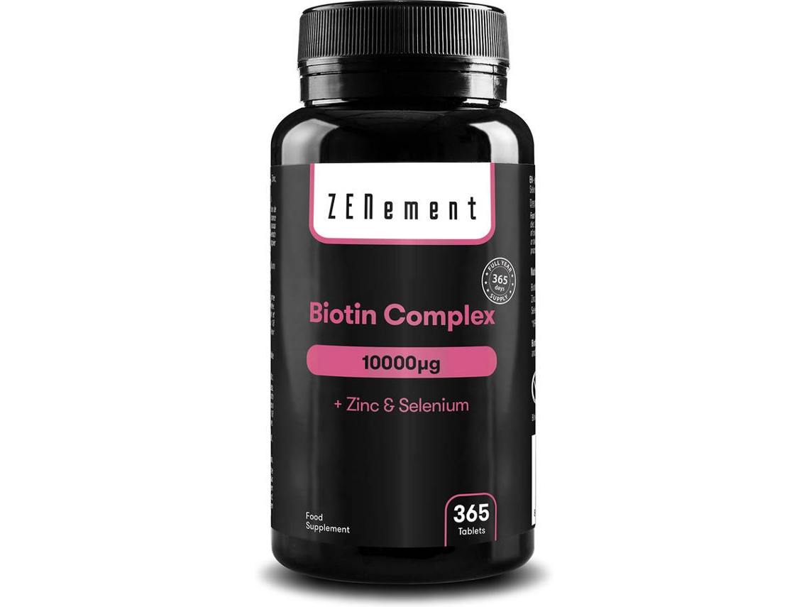 Complemento Alimentar ZENEMENT Biotina Complex (365 Comprimidos)