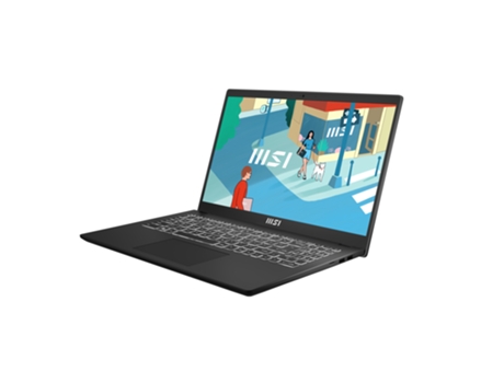 Portátil MSI 70680 6773 (15.6 '' - Intel® Core™ i5 i5-1235U - RAM: 8 GB - 512 GB SSD - Intel Iris Xe Graphics)