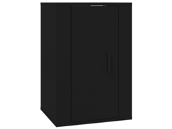 Mueble TV de pared 40x34,5x60 cm Negro MAISON EXCLUSIVE