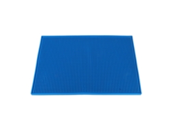 Tapetes impermeables para cócteles y té, grandes, azules NEVEANCE