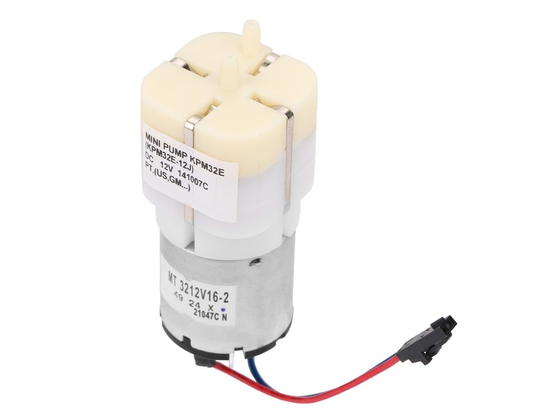 Minibomba de aire CC 12V 0.36A, gran capacidad, oxigenación, uso médico, presión, bombas de aire CC