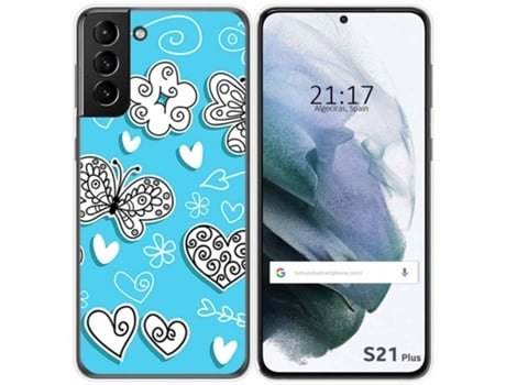 Carcasa Samsung Galaxy S21+ Plus 5G TUMUNDOSMARTPHONE Dibujos Multicolor