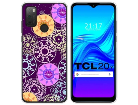 Carcasa TCL 20Y TUMUNDOSMARTPHONE Dibujos Multicolor