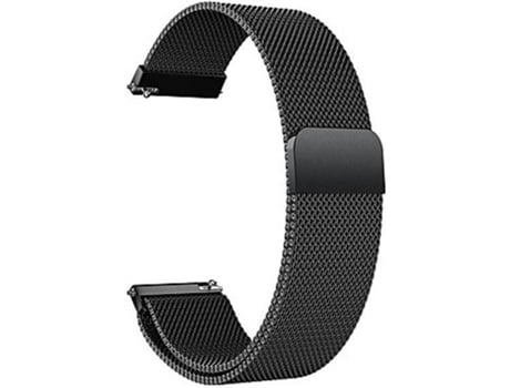 Correa Milanese PHONECARE Samsung Gear S2 y S2 Classic, Gear sport Negro