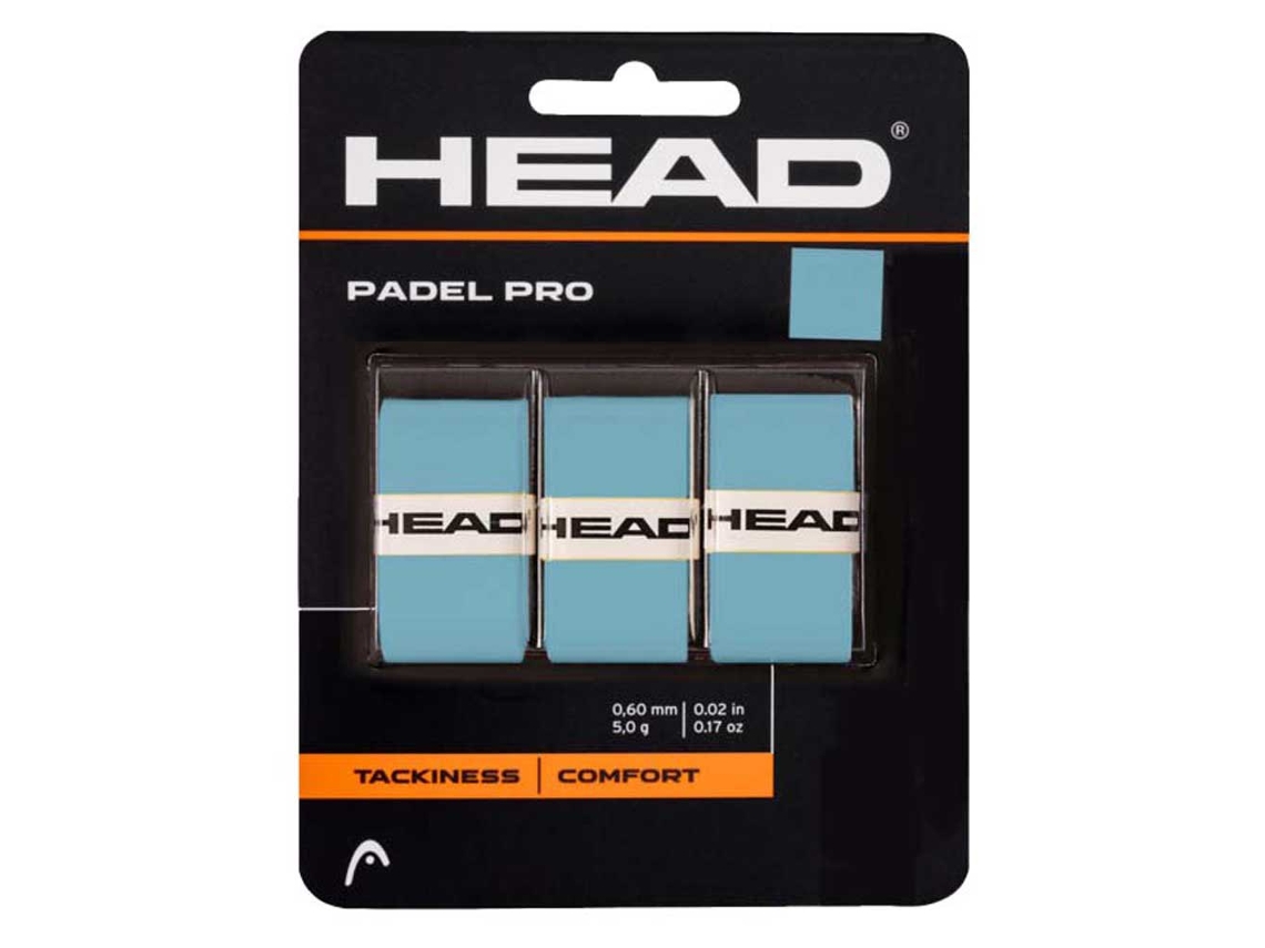 Grip HEAD RACKET Punho Paddel Pádel Pro 3 Azulhead Racket