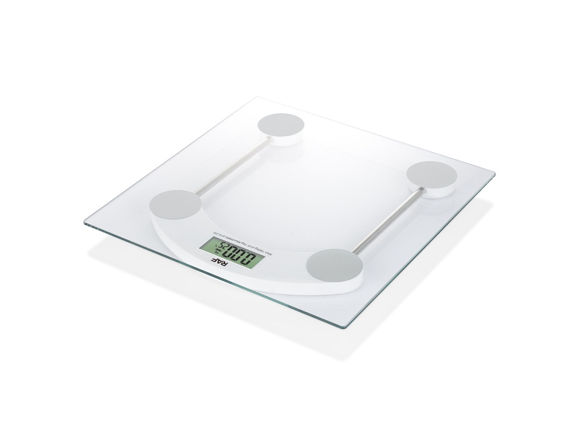 Báscula de grasa corporal para el hogar, báscula electrónica inteligente recargable Mdug