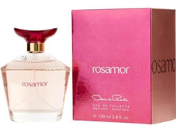 Perfume OSCAR DE LA RENTA Rosamor Edt (100 ml)