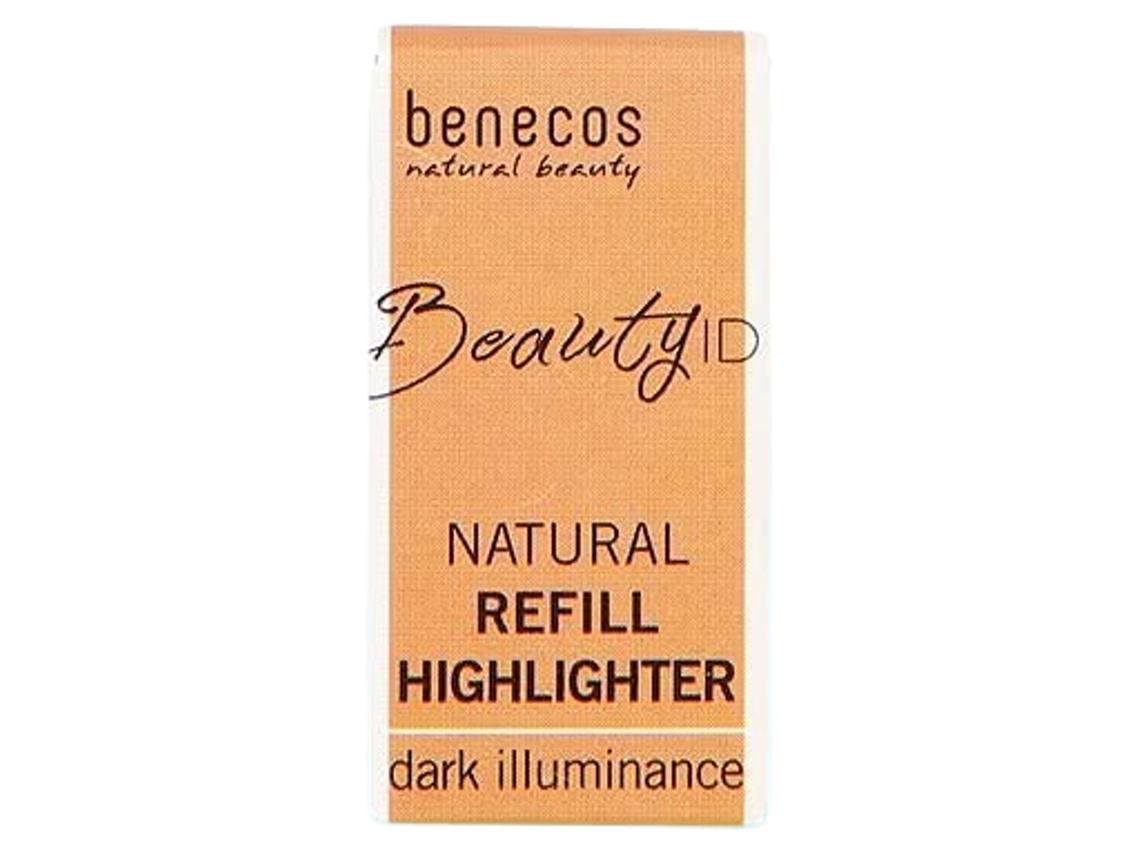 Natural Beauty Recarga Iluminador Illuminance 3 Gr Benecos