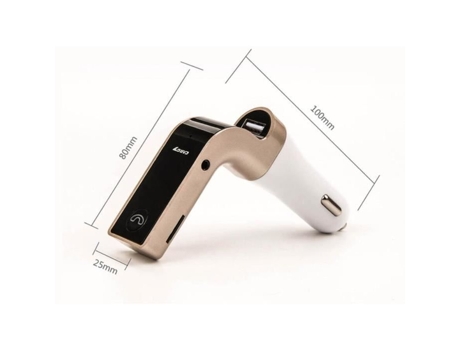 Transmisor de Audio ZUTTA - TECH (Bluetooth - Manos Libres - MP3)
