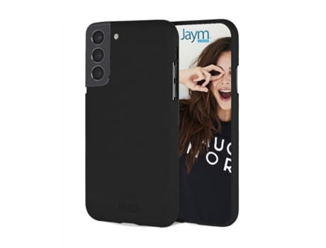 Funda Soft Feeling para Samsung Galaxy A22 5G JAYM Premium Negro