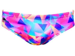 Calzoncillos para Hombre TURBO Geo Galaxy Rosa para Natacion (S)