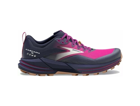 Zapatillas de Mujer BROOKS Cascadia Rosa (385)