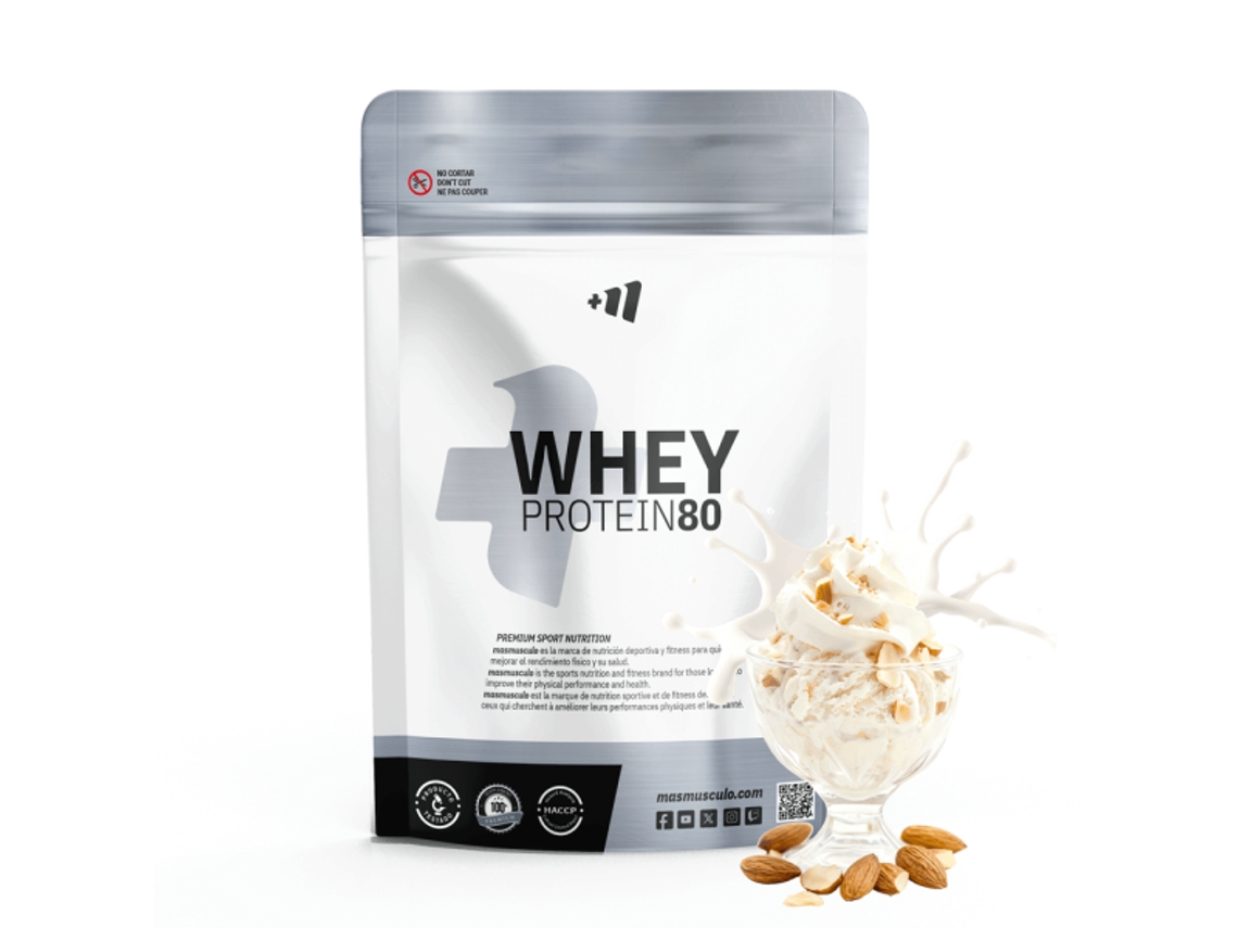 Whey Protein80 - 1kg Nata Almendrada Masmusculo