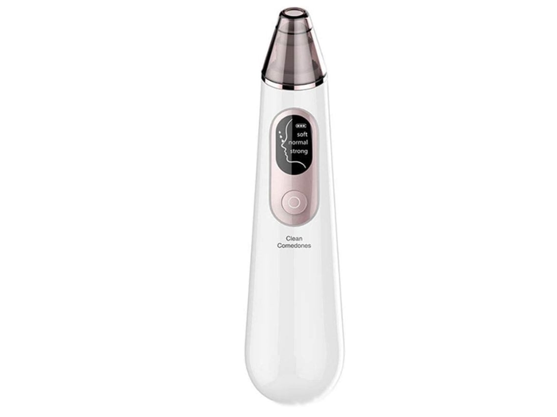 Instrumento de belleza eléctrico limpiador de espinillas equipo doméstico de poros máquina de limpieza de belleza belleza al vacío blanco YEMAESRE