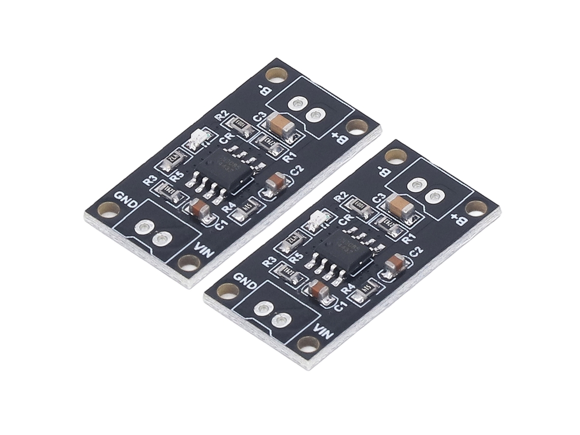 Módulo De Carga De Baterías Nimh 4.5v 1a Placa De Carga Cc Cv 2 Piezas Mrb048e