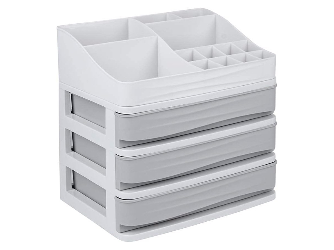 Caja de almacenamiento perforada segura para cajón bajo el escritorio, bandeja adhesiva oculta para lápices y bolígrafos, organizador de útiles escolares