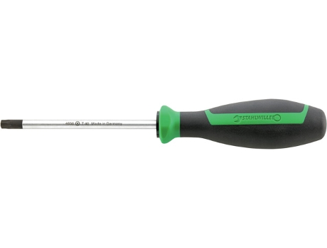 Destornillador Drall 2C Torn. Torx Tamper Resistant 4656 T8 STAHLWILLE