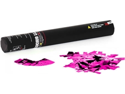 Cañón de Confeti TCM 11 50 cm, Rosa Metallic