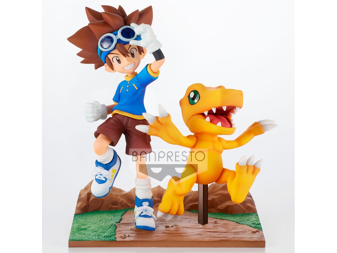 Figura Taichi Y Agumon DIGIMON