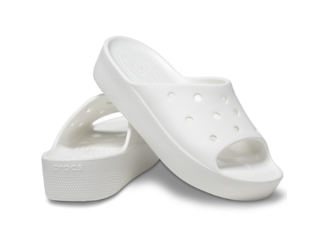Chanclas para Mujer CROCS (36/37 - Blanco)