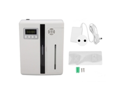 Máquina de aroma inteligente con difusor automático y tecnología de nebulización para hogar, hotel, bar y karaoke. 100 W, 240 V, UE.