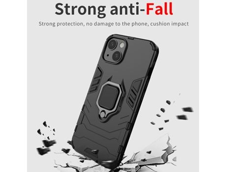Funda Proteção Militar para Oneplus Oneplus 10T GIFT4ME Negro