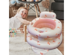 Asiento inflable para bebé, apto para bebés de 3 a 36 meses, con bomba de aire incorporada Siurn Rabbit