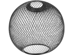Globo Terráqueo De Hierro Negro Con Diseño Calado, Fácil De Instalar, Guardar Y Colgar, Elegante Para Restaurantes U Hoteles.