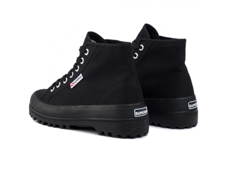 Botas de Mujer SUPERGA Negro (39)